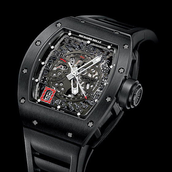 Replica Richard Mille RM 030 Watch RM 030 Black Out